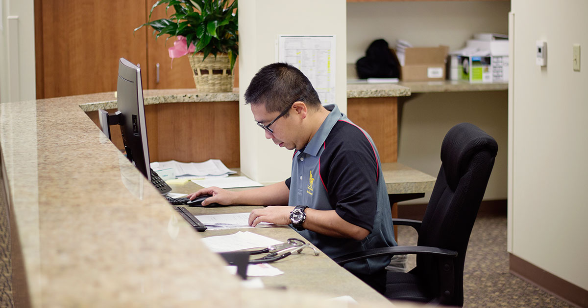 Dr. Baoluan Nguyen opening clinic