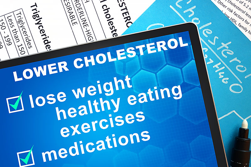 Cholesterol management